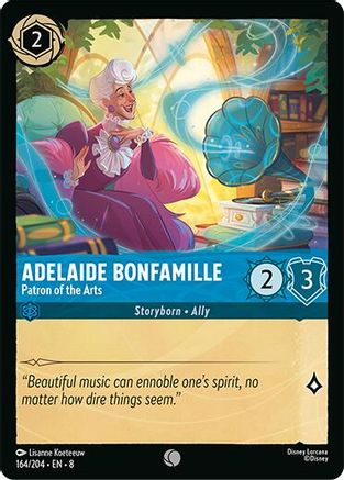 Adelaide Bonfamille - Patron of the Arts (164/204) - Reign of Jafar
