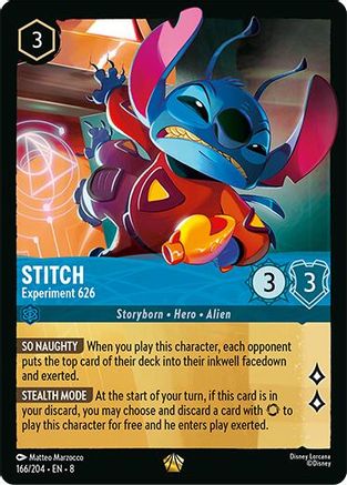 Stitch - Experiment 626 (166/204) - Reign of Jafar