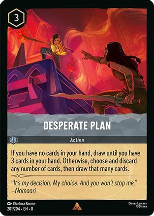 Desperate Plan (201/204) - Reign of Jafar