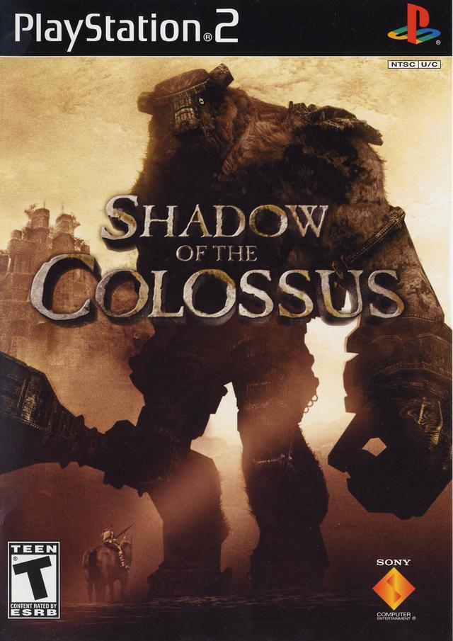 Shadow Of The Colossus (Playstation 2)