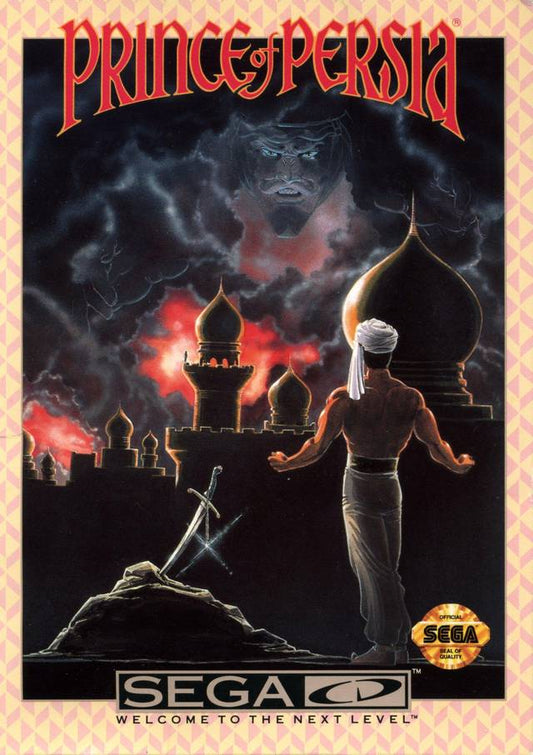 Prince of Persia (Sega CD)