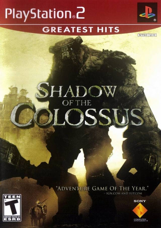 Shadow Of The Colossus (Greatest Hits) (Playstation 2)