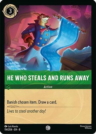He Who Steals And Runs Away (114/204) - Reign of Jafar