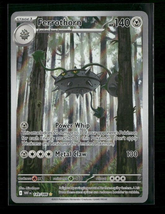 SV: White Flare Ferrothorn #149/086