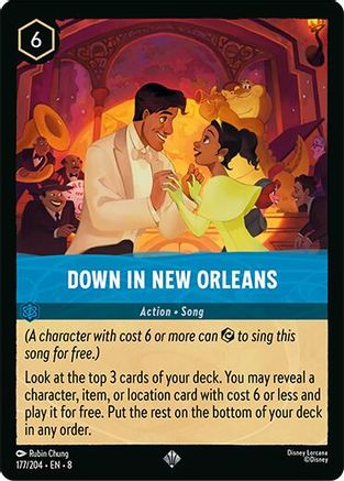 Down in New Orleans (177/204) - Reign of Jafar