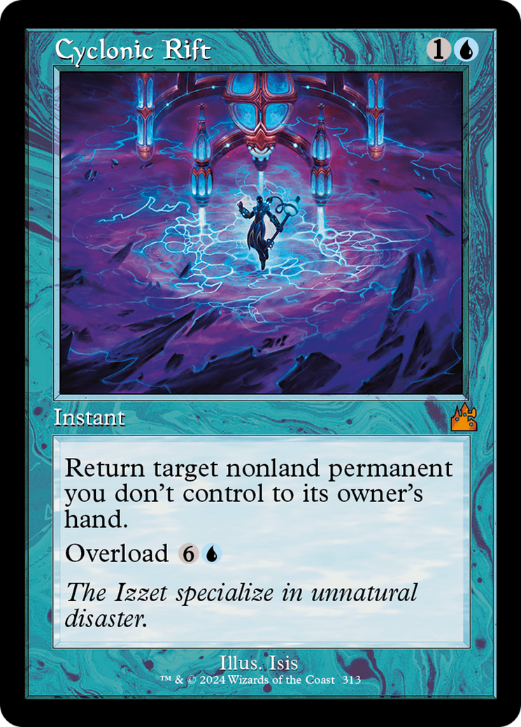 Cyclonic Rift (RVR-313) - Ravnica Remastered