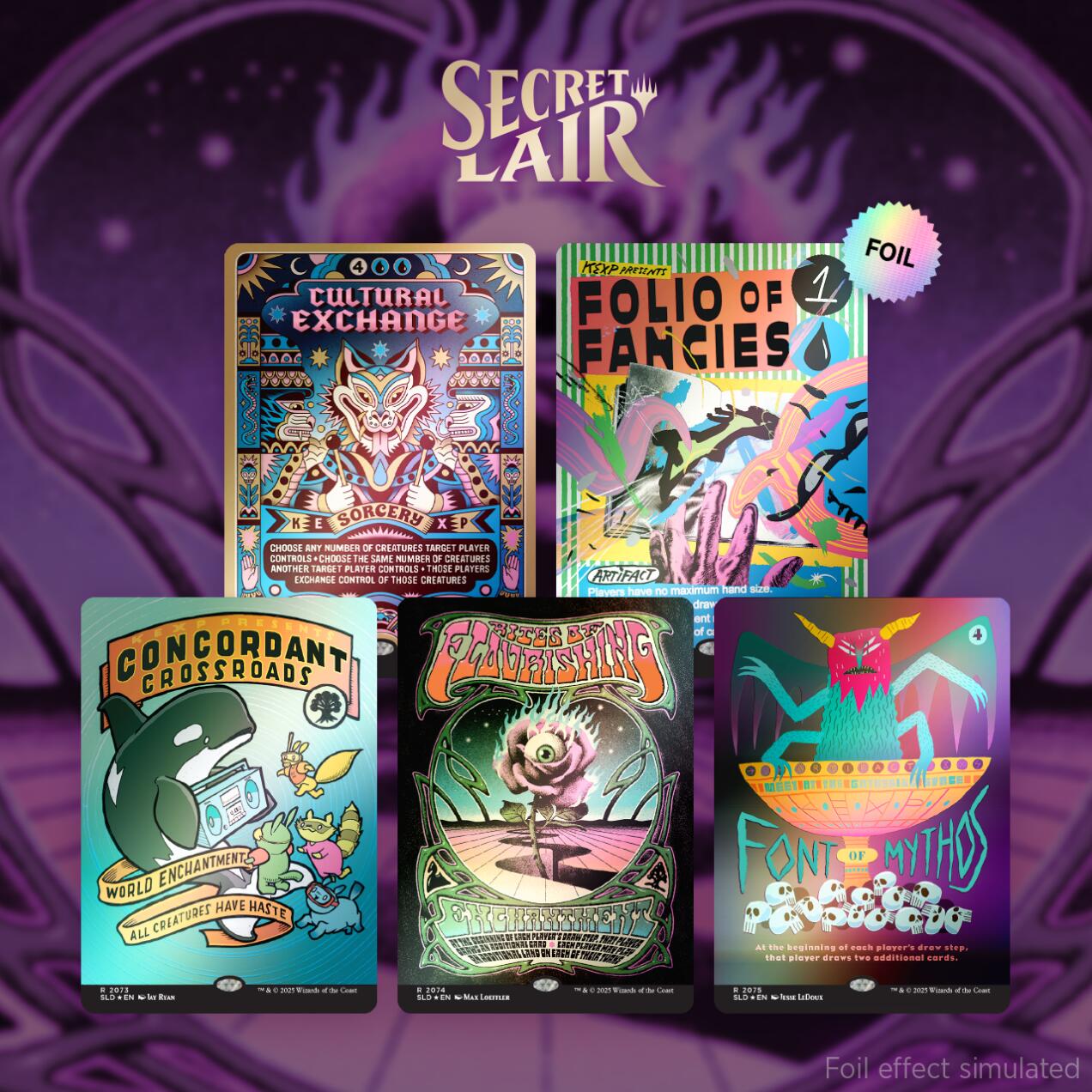 Secret Lair Drop: KEXP: You Are Not Alone - Rainbow Foil Edition [SLD]