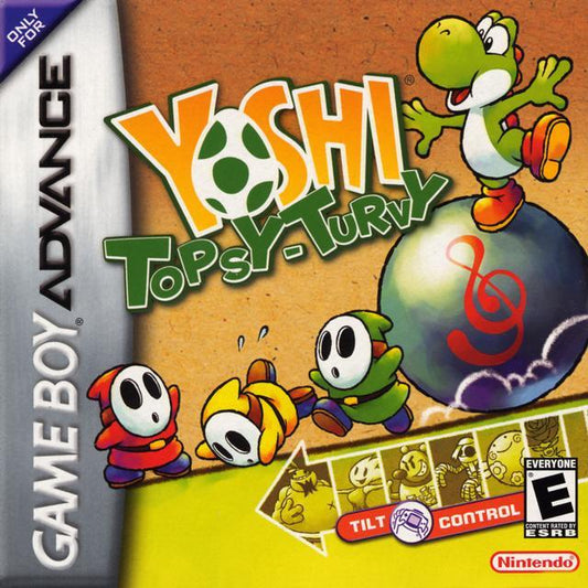 Yoshi Topsy Turvy (Gameboy Advance)