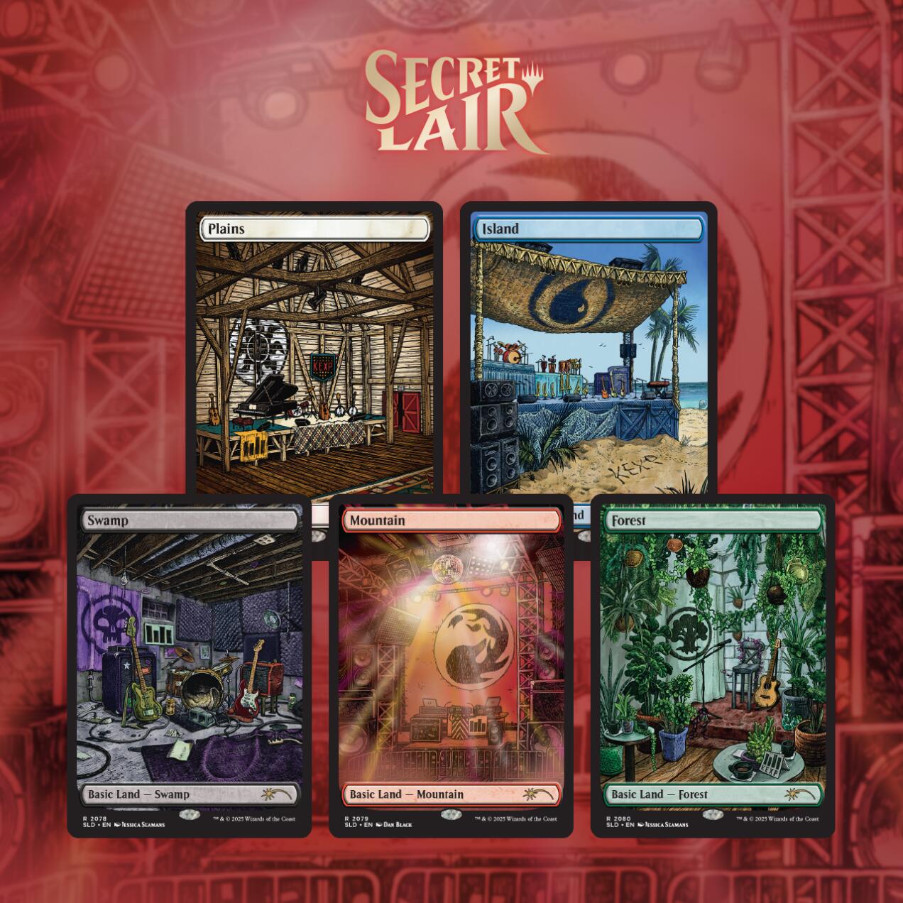 Secret Lair Drop: KEXP: Where the Music Matters - Non-Foil Edition [SLD]