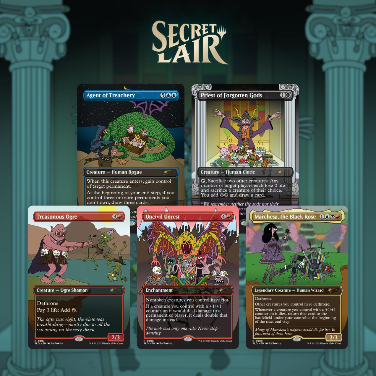 Secret Lair Drop: Featuring: Jay Howell - Non-Foil Edition [SLD]