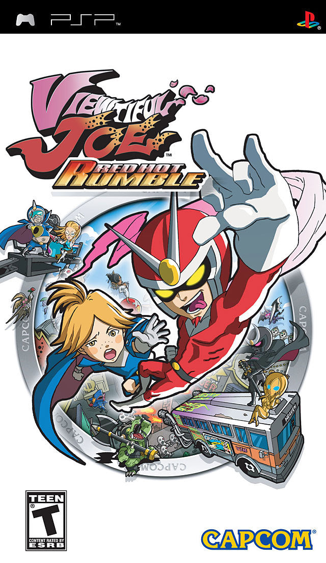 Viewtiful Joe: Red Hot Rumble (PSP)