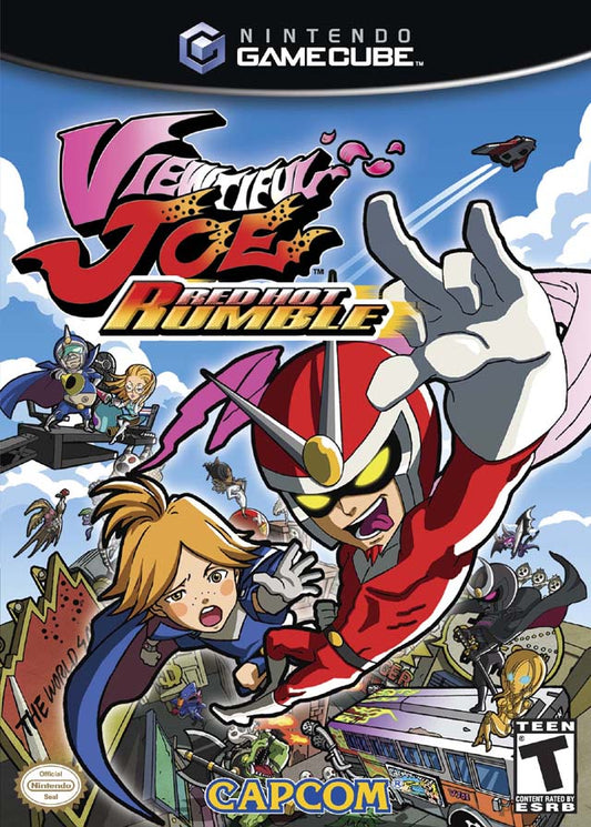 Viewtiful Joe: Red Hot Rumble (Gamecube)