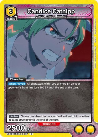 Candice Catnipp (UEX01BT/BLC-2-007) - UEX01BT BLEACH ThousandYear Blood War Vol2