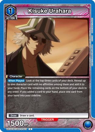 Kisuke Urahara (015) (UEX01BT/BLC-2-015) - UEX01BT BLEACH ThousandYear Blood War Vol2