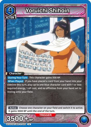 Yoruichi Shihoin (UEX01BT/BLC-2-024) - UEX01BT BLEACH ThousandYear Blood War Vol2