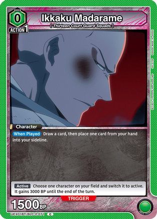 Ikkaku Madarame (UEX01BT/BLC-2-071) - UEX01BT BLEACH ThousandYear Blood War Vol2