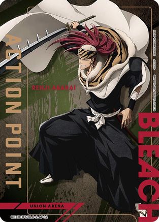 Action Point Card (AP02) (UEX01BT/BLC-2-AP02) - UEX01BT BLEACH ThousandYear Blood War Vol2 Foil