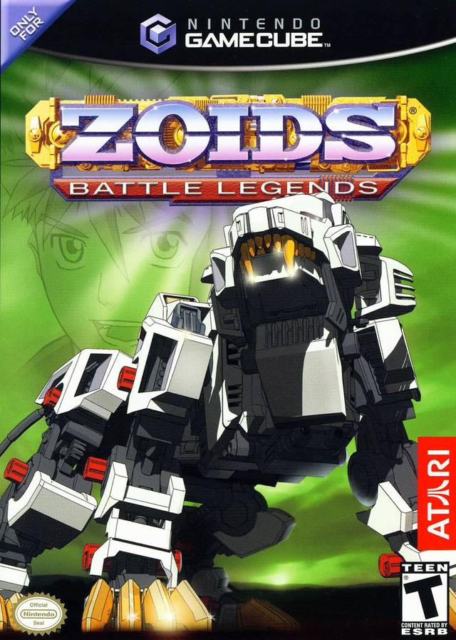 Zoids: Battle Legends (Gamecube)