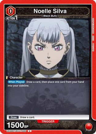 Noelle Silva (080) (UE08BT/BCV-1-080) - UE08BT Black Clover