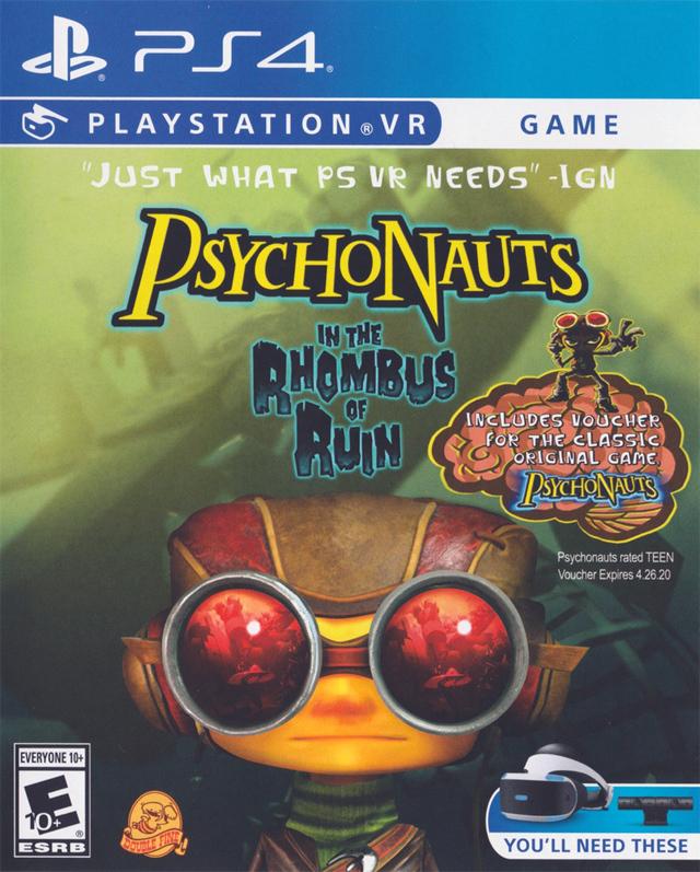 Psychonauts In the Rhombus of Ruin (Playstation 4)