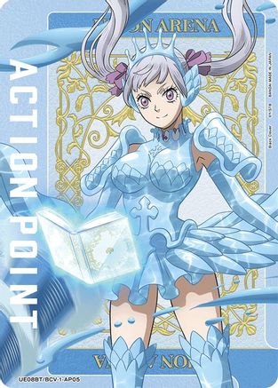 Action Point Card (AP05) (UE08BT/BCV-1-AP05) - UE08BT Black Clover Foil