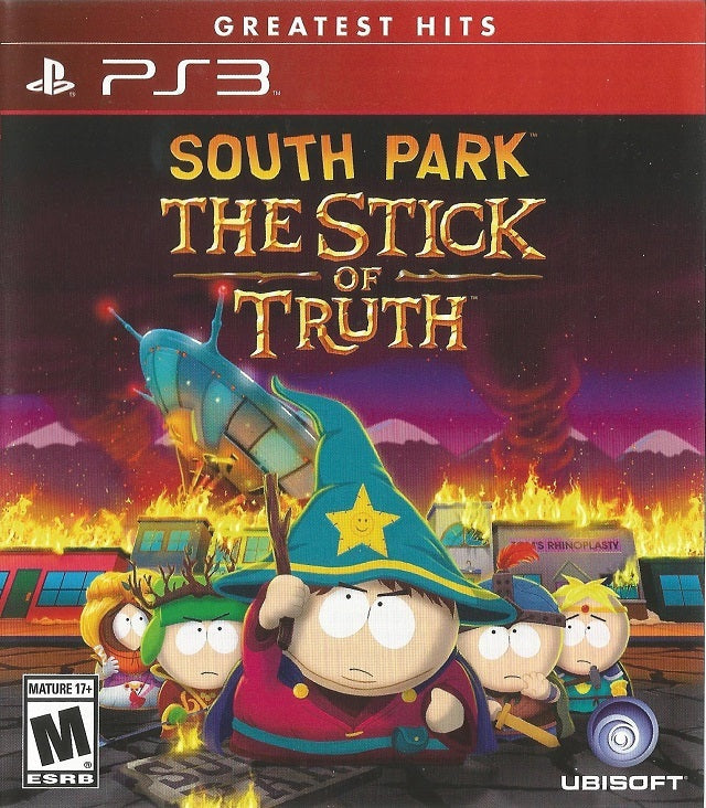 South Park: The Stick Of Truth (Greatest Hits) (Playstation 3)