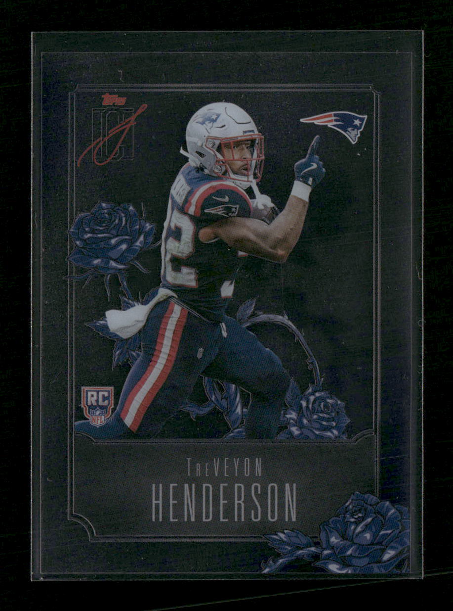 2025 Topps Signature Class Roses TreVeyon Henderson #ROSES-20