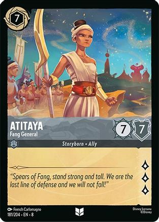 Atitaya - Fang General (181/204) - Reign of Jafar