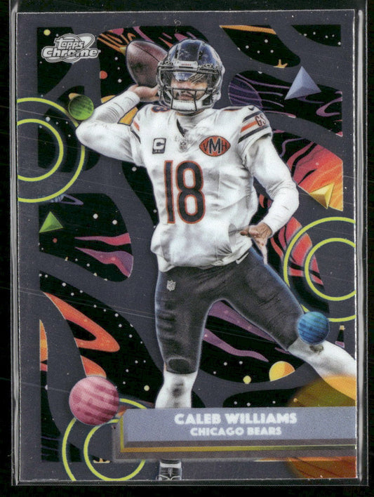 2025 Topps Chrome Cosmic Caleb Williams #16