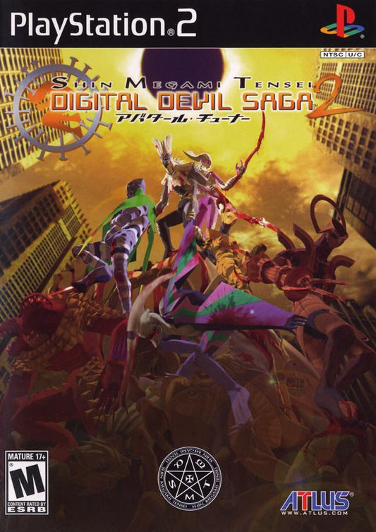 Shin Megami Tensei: Digital Devil Saga 2 (Playstation 2)