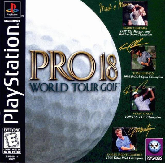 Pro 18: World Tour Golf (Playstation)