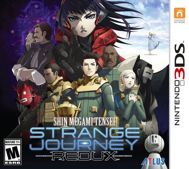 Shin Megami Tensei Strange Journey Redux (Nintendo 3DS)