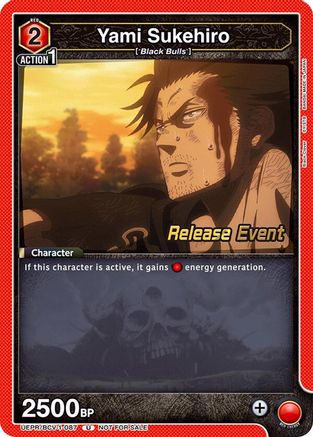 Yami Sukehiro (087) (UEPR/BCV-1-087) - UE08BT Black Clover Release Event Cards