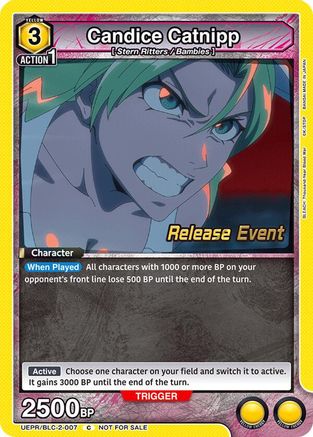 Candice Catnipp (UEPR/BLC-2-007) - UEX01BT BLEACH ThousandYear Blood War Vol2 Release Event Cards