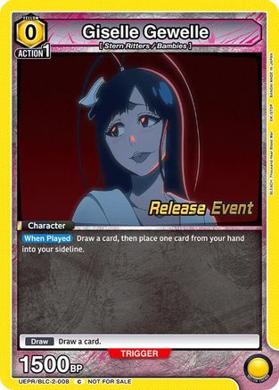 Giselle Gewelle (008) (UEPR/BLC-2-008) - UEX01BT BLEACH ThousandYear Blood War Vol2 Release Event Cards
