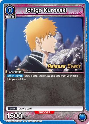 Ichigo Kurosaki (016) (UEPR/BLC-2-016) - UEX01BT BLEACH ThousandYear Blood War Vol2 Release Event Cards