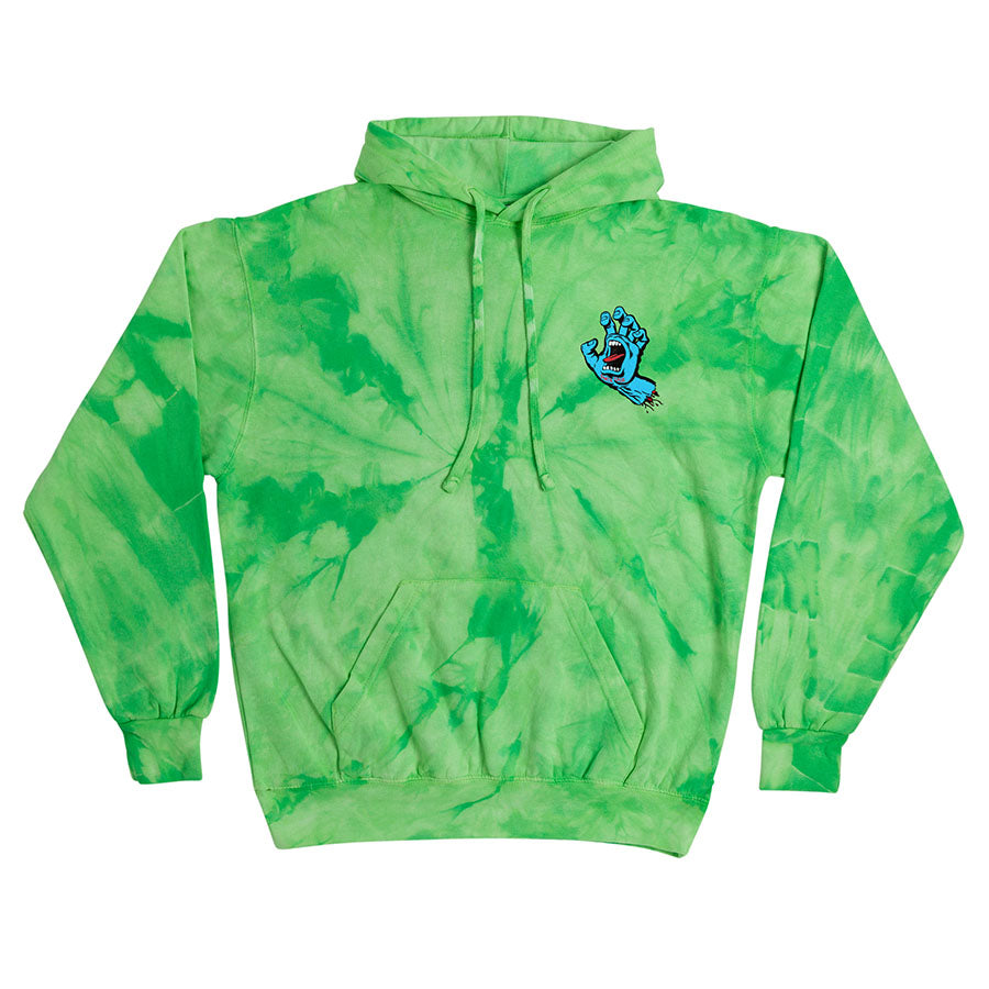 Santa Cruz Screaming Hand Pull Over Hooded Sweatshirt