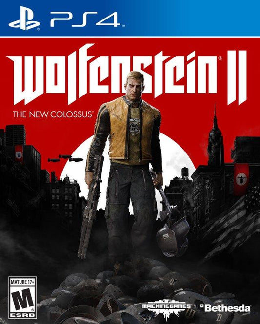 Wolfenstein II: The New Colossus (Playstation 4)