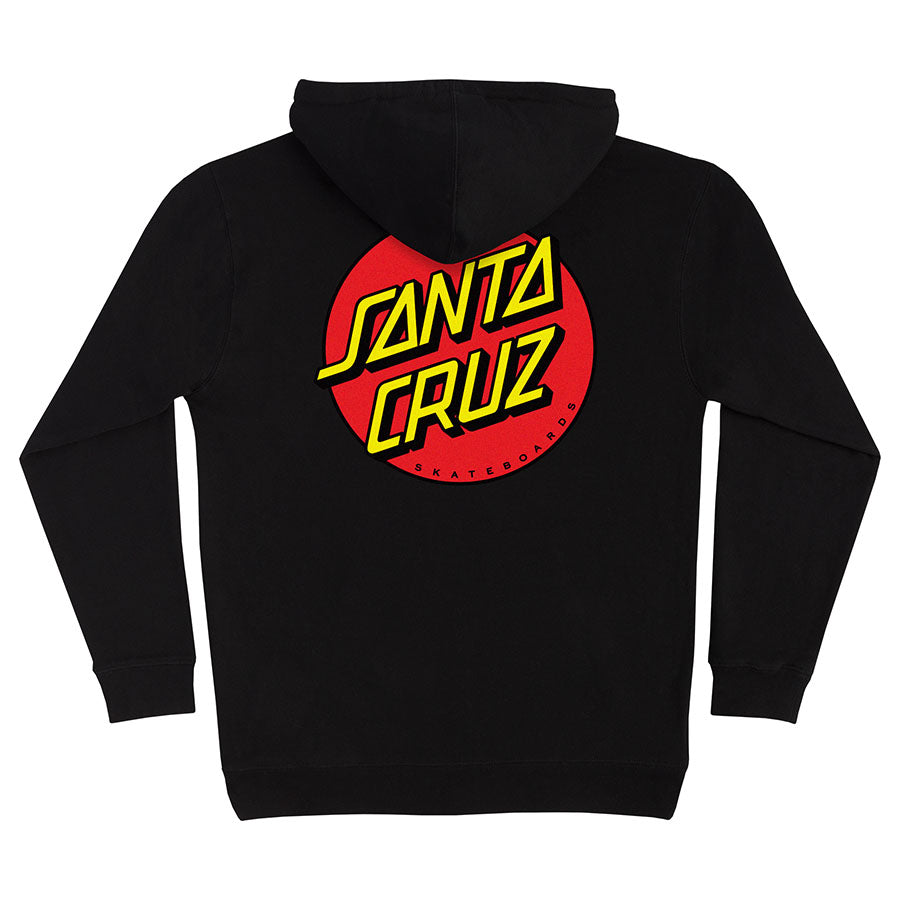 Santa Cruz Classic Dot Hooded Sweatshirt