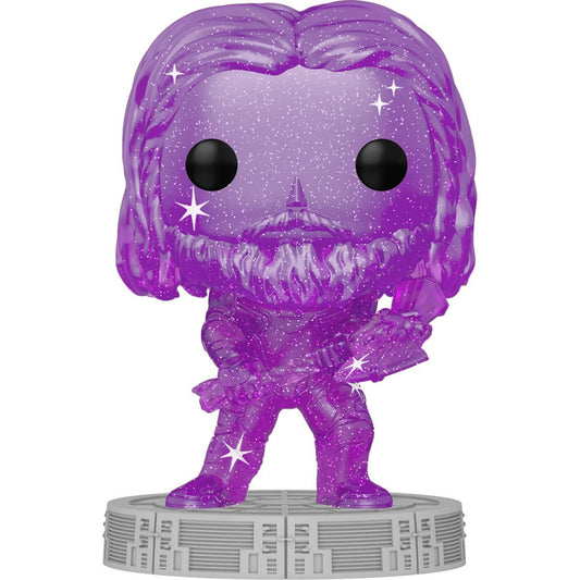 Funko Pop! Avengers Infinity Saga Thor Purple Artist Series