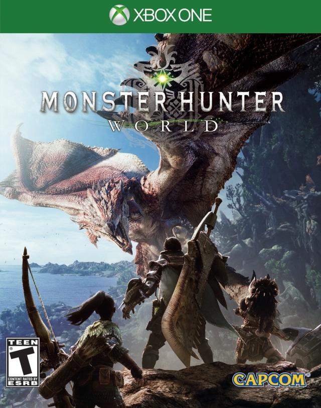 Monster Hunter World (Xbox One)