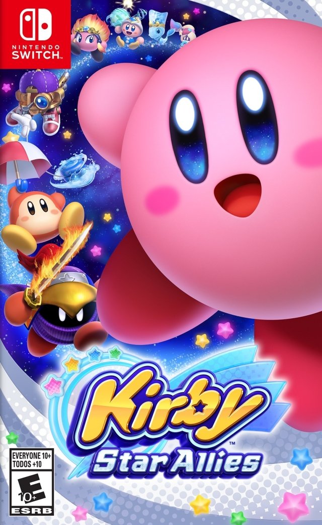 Kirby Star Allies (Nintendo Switch)