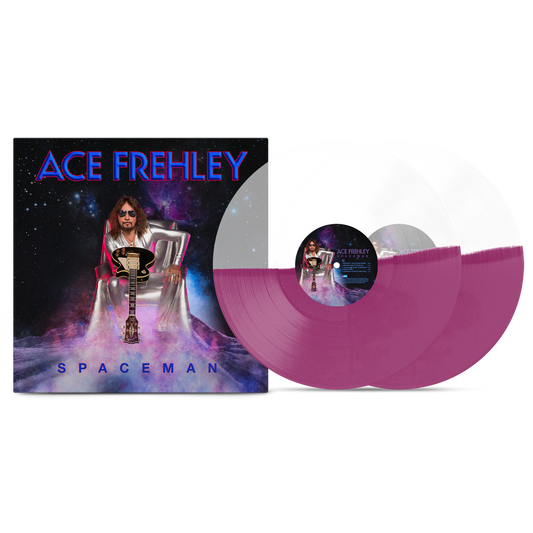 Ace Frehley - Spaceman - Clear & Grape Vinyl