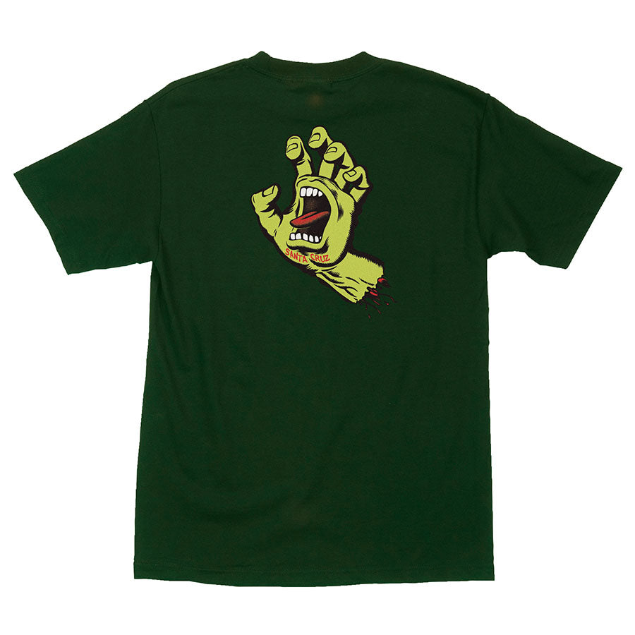 Santa Cruz Screaming Hand Regular T-Shirt