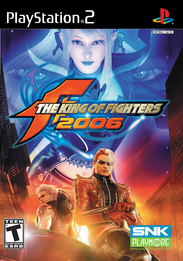 The King of Fighters 2006 (Playstation 2)