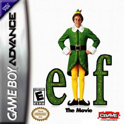 Elf the Movie (Gameboy Advance)