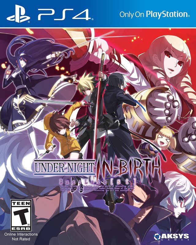 Under Night In-Birth Exe:Late[st] (Playstation 4)