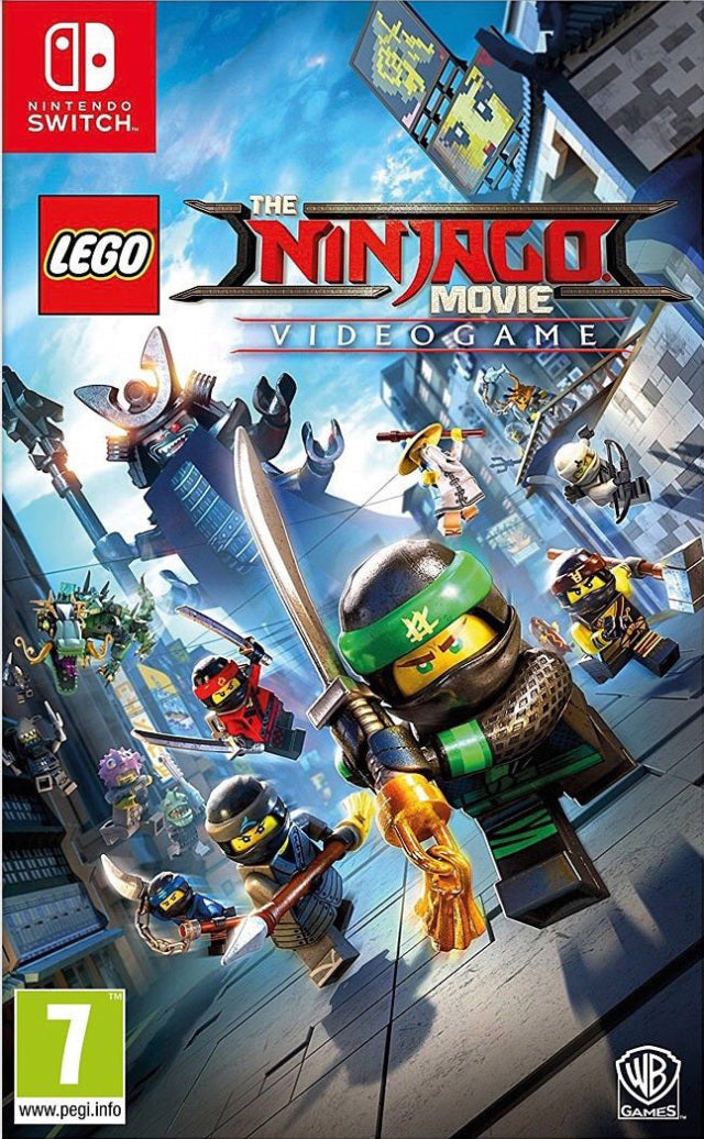 The Lego Ninjago Movie: The Video Game [European Import] (Nintendo Switch)