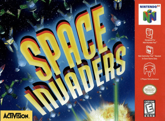 Space Invaders (Nintendo 64)