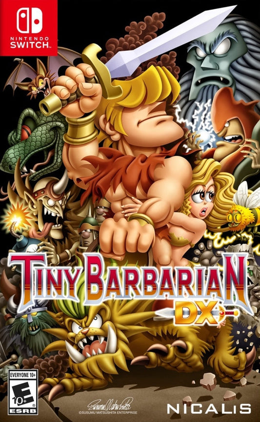 Tiny Barbarian DX (Nintendo Switch)